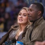 Adele and Rich Paul